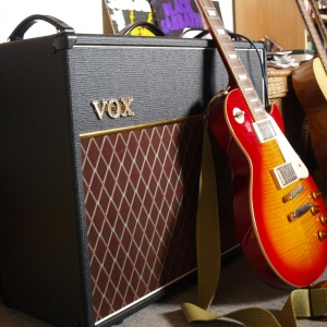 Vox+Les Paul