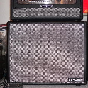 Fryette Memphis 30/18 Top und Tube-Town 2x12 mit Vintage AlNiCo Speakern von Twinsound - Hammer;-)