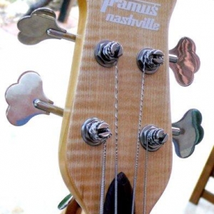 P10Framus Nashville Schraubhals MM-Style, Rio-Grande Powerbucker und tapped Schecter(Monstertone) von 1977 als Bridge PU, Esche Korpus, geölt