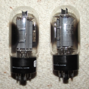 General Electric 6L6 GC NOS