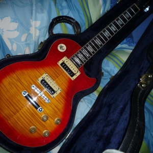 2004 epiphone les paul (korea) std.