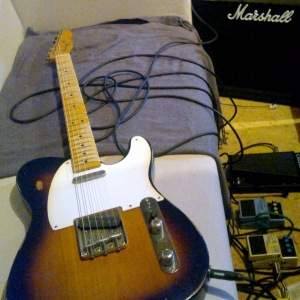 Fender Road Worn 50's Telecaster
&
Marshall MG-102 FX