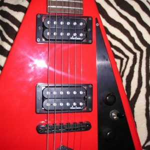 Jackson J-65 (B&N) Humbuckers