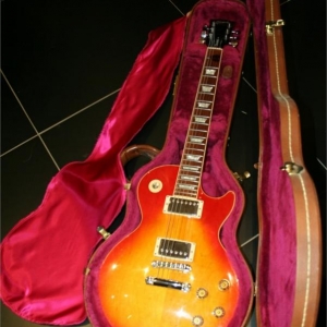 Gibson Les Paul Standart im Koffer