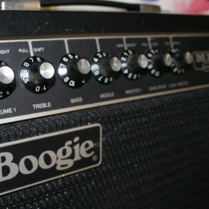 Mesa Boogie Mark II Bedienfeld