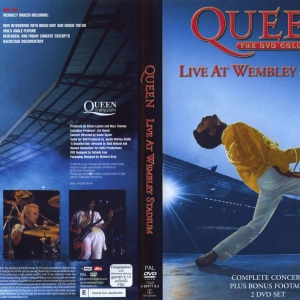 QUEEN - Live At Wembley '86