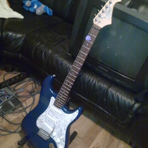 Cheri Stratocaster (ca. 1995)