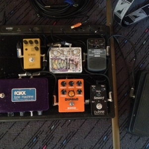 Pedalboard 2012