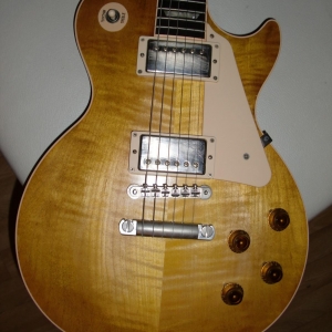 Gibson USA Les Paul Traditional Plus Faded