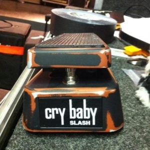 Slash's New Wah