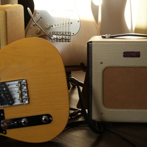 Fender Blues Junior Tweed und Fender Champ 600