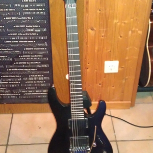 ibanez s 420 wk /w EMG HZ H4