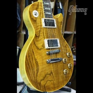 Les Paul Standard with Oak top, Korina back & neck