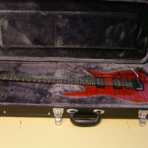 Original Koffer zur Steinberger ZT-3 mit Inhalt