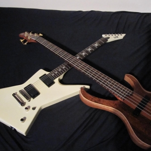 guitar - bass cross