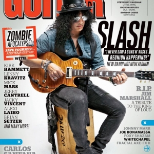 GUITAR WORLD   Slash (July 2012)