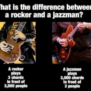 Rock Vs. Jazz