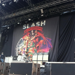 Slash - Apocalyptic Love World Tour 2012-2013  TShirtSlayer TShirt and  BattleJacket Gallery