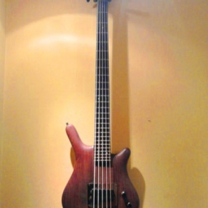 Warwick 
Thumb 5 NT 
1986 (custom)