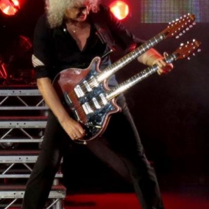 BRIAN MAY - Red Special Double Neck