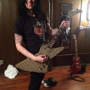 Todd With Rick's Hamer