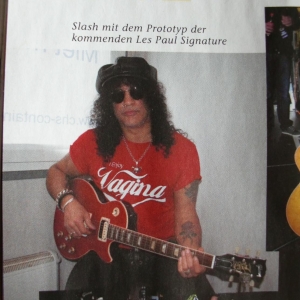 Slash's New Signature