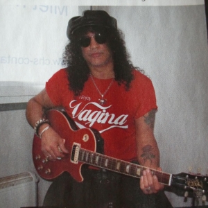 Slash's New Signature