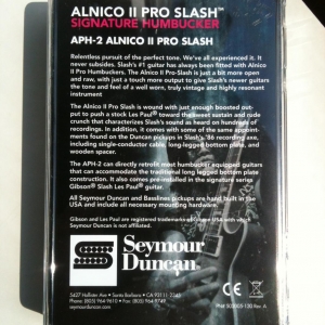 SEYMOUR DUNCAN - Alnico II Pro Slash Signature Humbucker