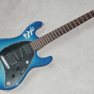 Musicman Steve Morse mit Autogramm