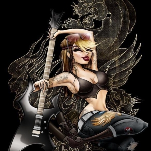 Metal Chick