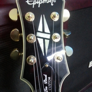 Headstock meiner Epiphone