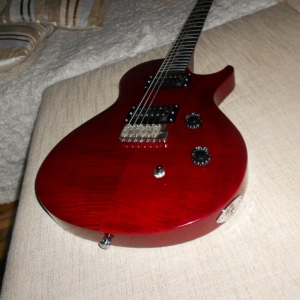 PRS SE Singlecut Trem Scarlet Red