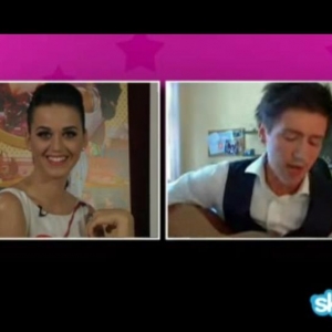 Ja hier durfte ich mit Katy Perry skypen ^^ zu finden auf YouTube: ToniTheVoltage