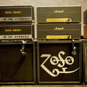 LED ZEPPELIN - Jimmy Page's 'Celebration Day' Amp's