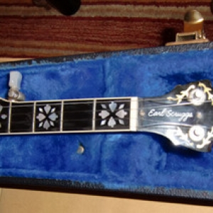 Original Gibson "Earl Scruggs-Banjo" :-)