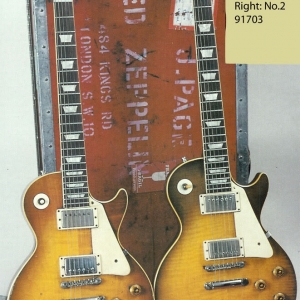 Jimmy Page's #1 & #2