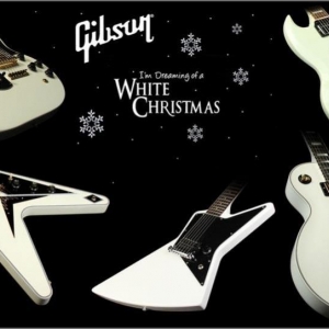 Gibson - White Christmas