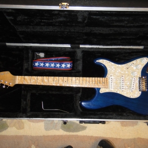 Albert Kurz Custom Build strat