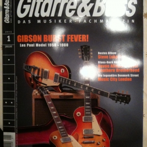 Gitarre & Bass (01/2013)