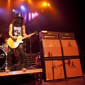 Slash On Stage