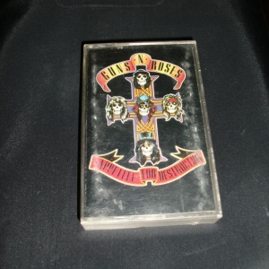 GUNS N' ROSES - Appetite For Destruction (Tape)