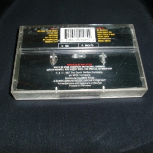 GUNS N' ROSES - Appetite For Destruction (Tape)