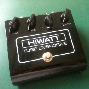 Hiwatt Tube Overdrive