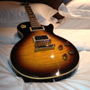 Slash's New Les Paul