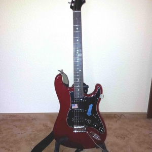 Mahogany Strat