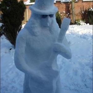 Slash Snowman