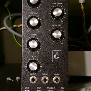 Ian Fritz Teezer VCO Vorderseite