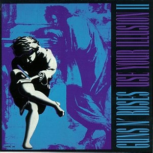 GUNS N' ROSES - Use Your Illusion II (Album Cover)