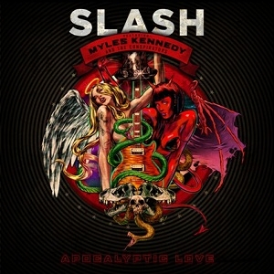 SLASH FEAT. MYLES KENNEDY AND THE CONSPIRATORS - Apocalyptic Love (Album Cover)