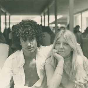 Very Young Slash With Melissa Fisher Fink (A Hippy Chick)